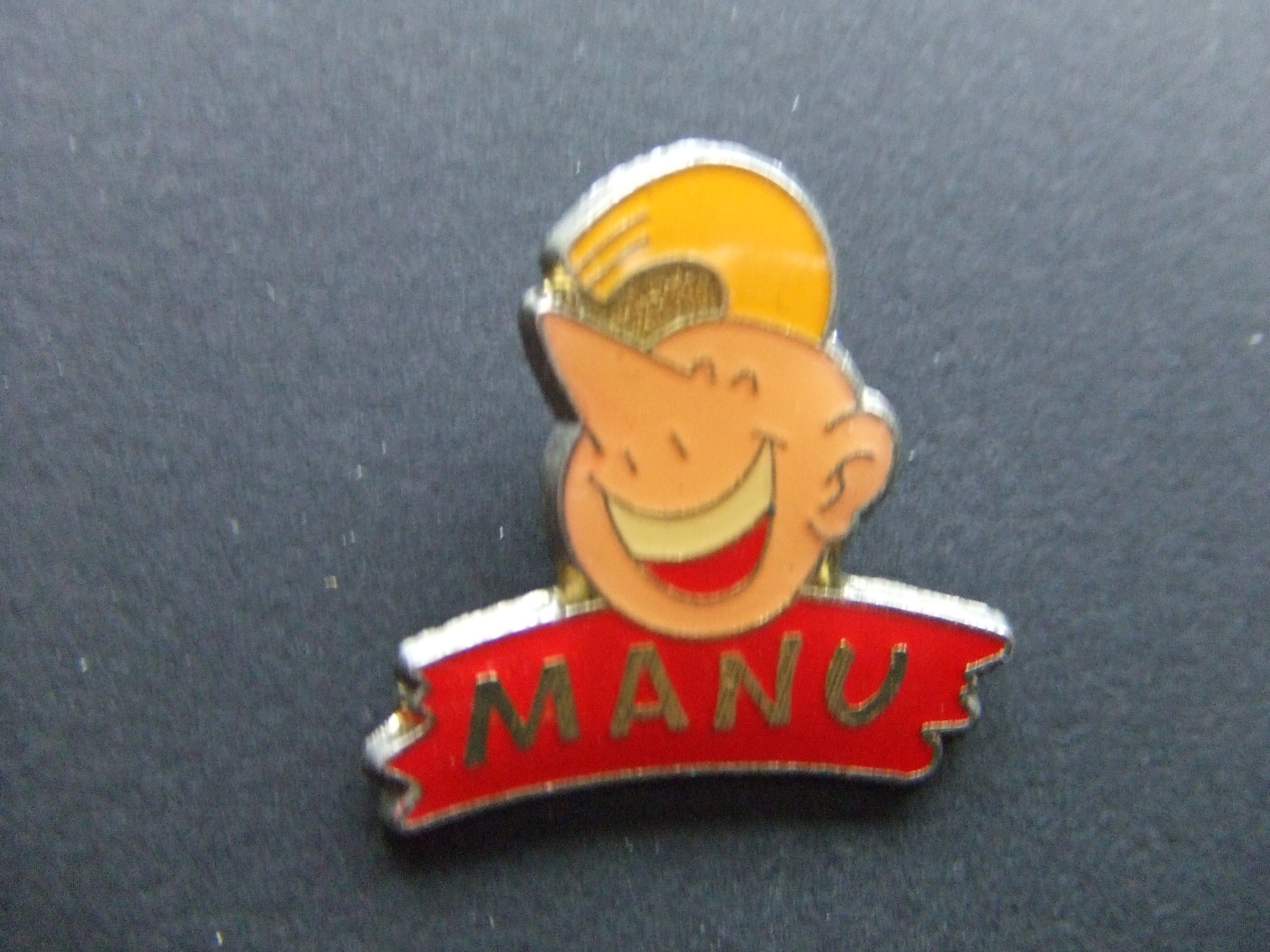Manu Stripverhaal Vlaanderen lachend